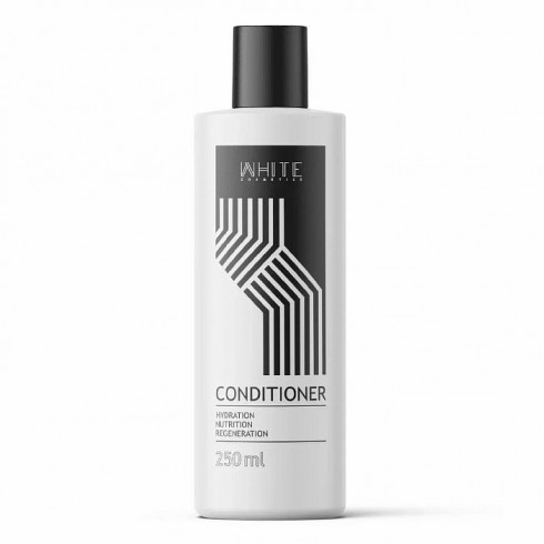 Кондиционер для волос и бороды WHITE 250мл